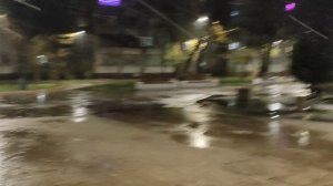 Метель с утра до вечера / Снегопад в Подмосковье / Снежный апрель / 27.04.2026