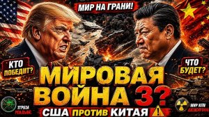 Трамп ударил сразу по Китаю и Ирану — Тайвань стал ключом к большой игре