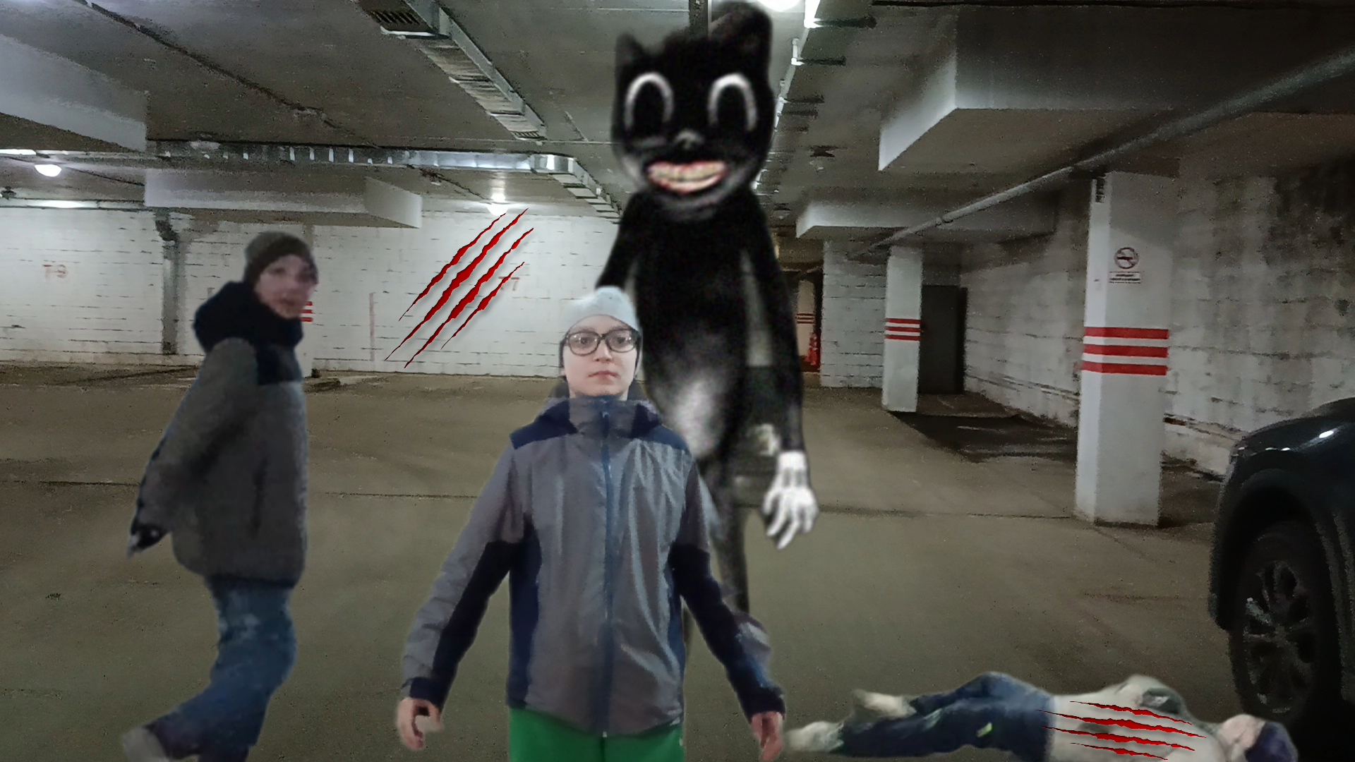 Cartoon Cat в реальной жизни!
