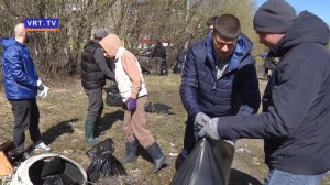 В Электростали состоялся общеобластной субботник