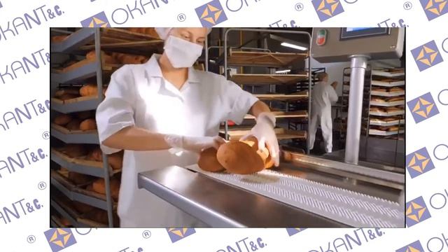 Полуавтоматическая линия нарезки и упаковки хлебобулочных изделий SPA-50