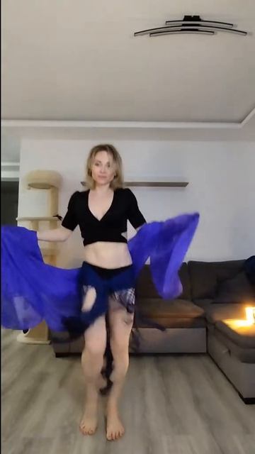 Танец живота, импровизация ✨🪘💃