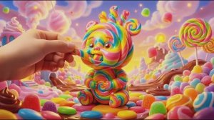 Милые или жуткие малыши? Незабываемое, необычное и приятное ASMR-впечатление