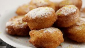 Вкус детства по бабушкиному рецепту! Пышные пончики на кефире в масле на сковороде!
