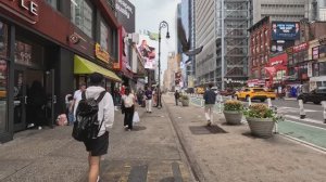 🗽 Нью-Йорк - Пешеходная прогулка по 8-й авеню / 2026 / 4K (2160p)