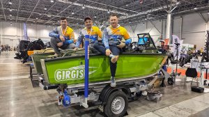 Почему именно эта лодка? Полный обзор Girgis 440 fish, обновленный корпус 2026 г