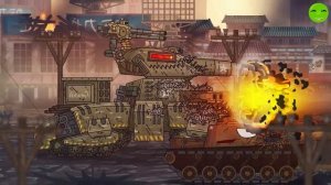 Final. KV-44 vs Leviathan - Cartoons about tanks