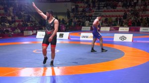 Российские борцы выиграли медальный зачет чемпионата Европы