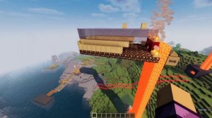 Minecraft майнкрафт статуя