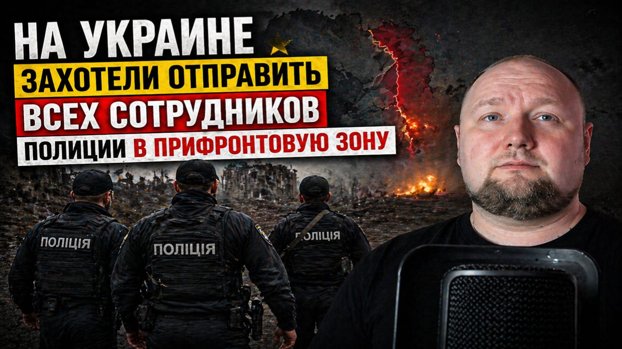 Полицейские становятся солдатами? Ситуация на Украине критична