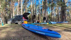 Река Нерская на Sup 25 апреля 2026