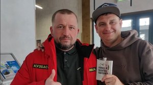 Авиавтомототуристы от Кемерова до Алтая, Курайской степи. 3-я серия Шерегеш.