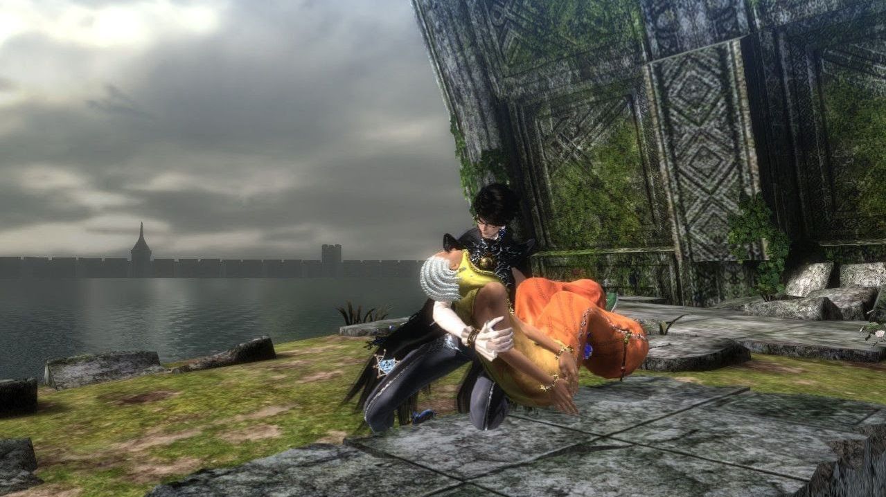 The Bridge to the Heavens [Bayonetta 2. Прохождение Часть 3]