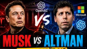 Илон Маск подал в суд на OpenAI: битва миллиардеров за будущее ИИ 🧠