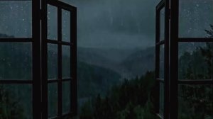 Дождь в лесу | Шум дождя для сна 1 час | Сильный дождь — глубокий сон | Дождь для расслабления