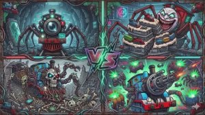 ЧУ-ЧУ ЧАРЛЬЗ И СЕКРЕТНЫЙ УРОВЕНЬ ПРОКЛЯТОГО ТОМАСА под музыку COFFIN DANCE 😱 ТАКОГО ТЫ НЕ ВИДЕЛ!