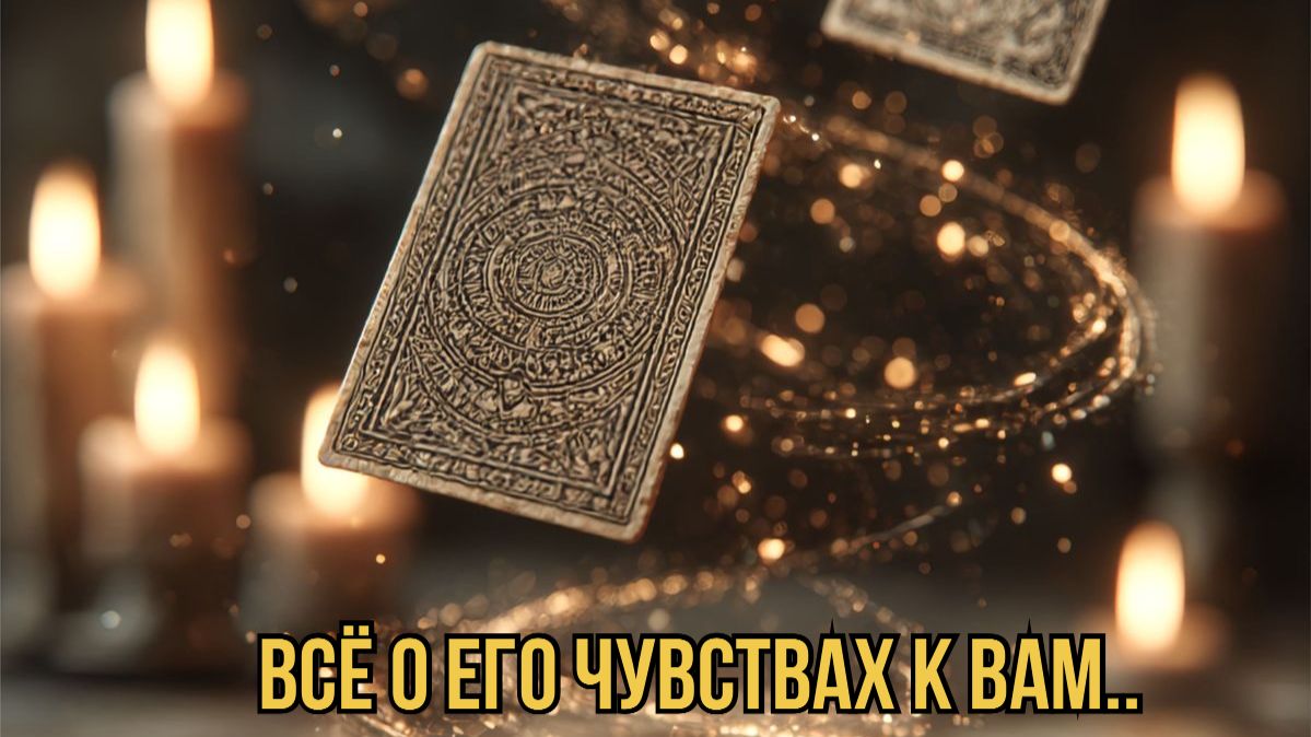 ТАРО РАСКЛАД. ВСЁ О ЕГО ЧУВСТВАХ..