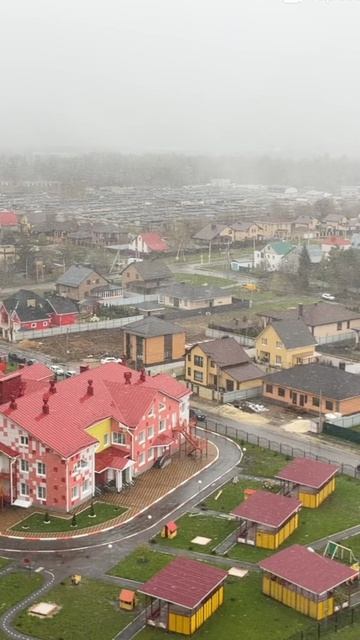 Снег весной ❄️27.04.2026