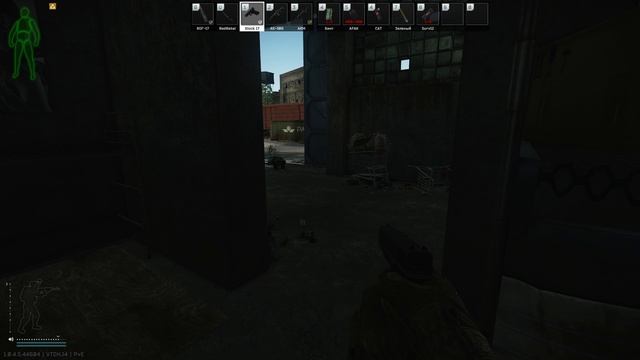 Escape from Tarkov PVE Ленивое прохождение 210 Секреты заводских стен Таможня