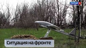 О боевой работе наших военных на Добропольском направлении