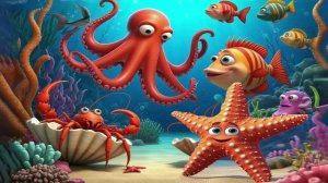 Песня «Кто живет на дне морском?»