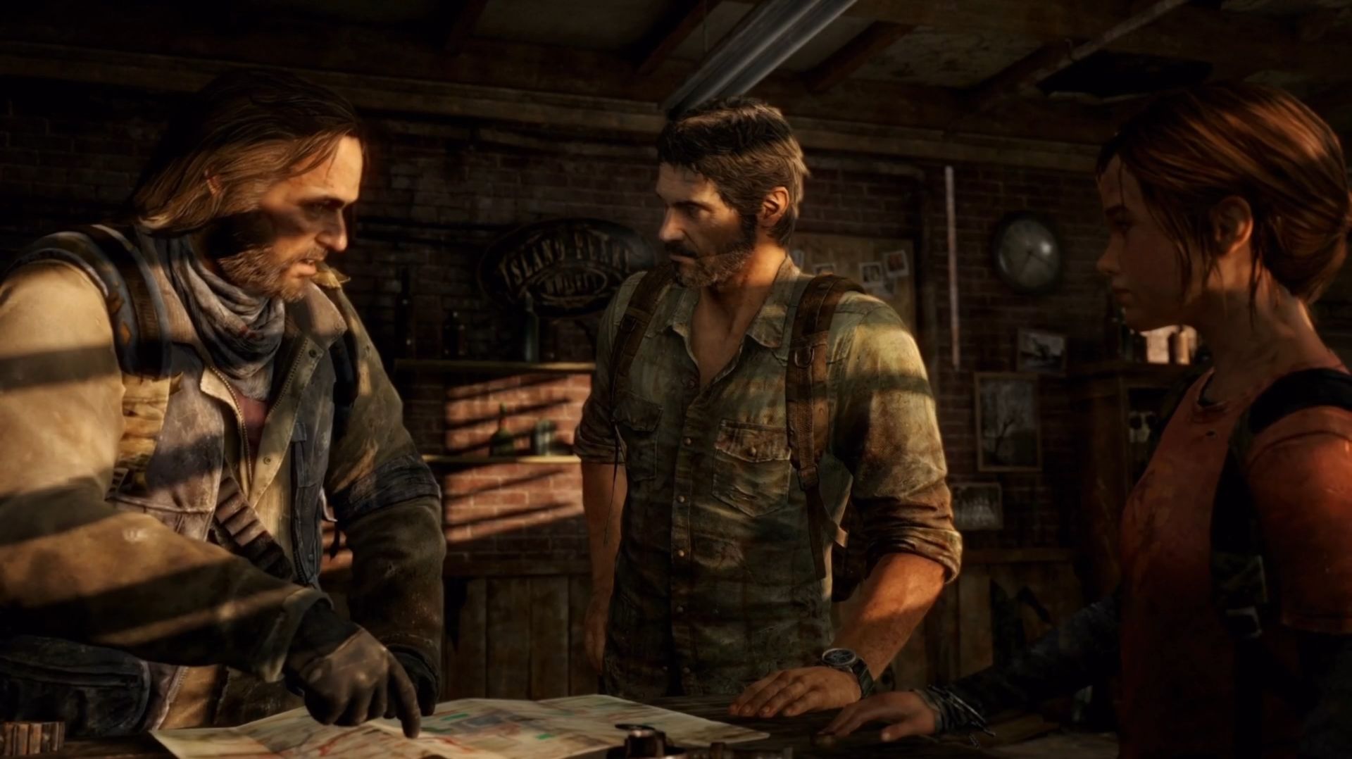 9.The Last of Us. Ps 4. Встреча с Биллом