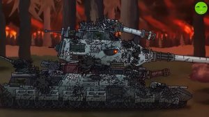 БОЛЬШАЯ ИСТОРИЯ О ЖЕЛЕЗНЫХ МОНСТРАХ - Мультфильмы про танки 5