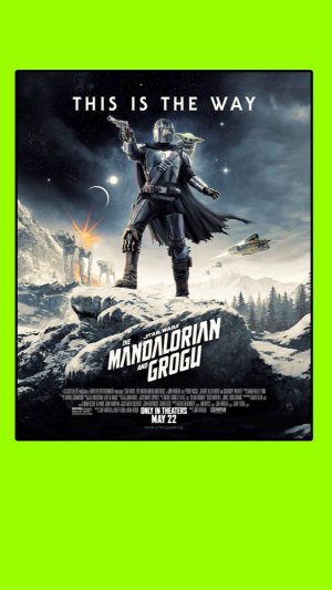 Мандалорец и Грогу The Mandalorian & Grogu’