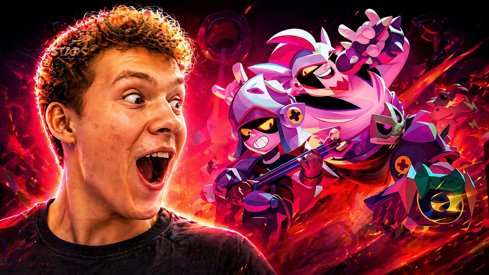 РОМА СОБИРАЕТ ВСЕ НАГРАДЫ В BRAWL STARS И СМОТРИТ ОБНОВУ!