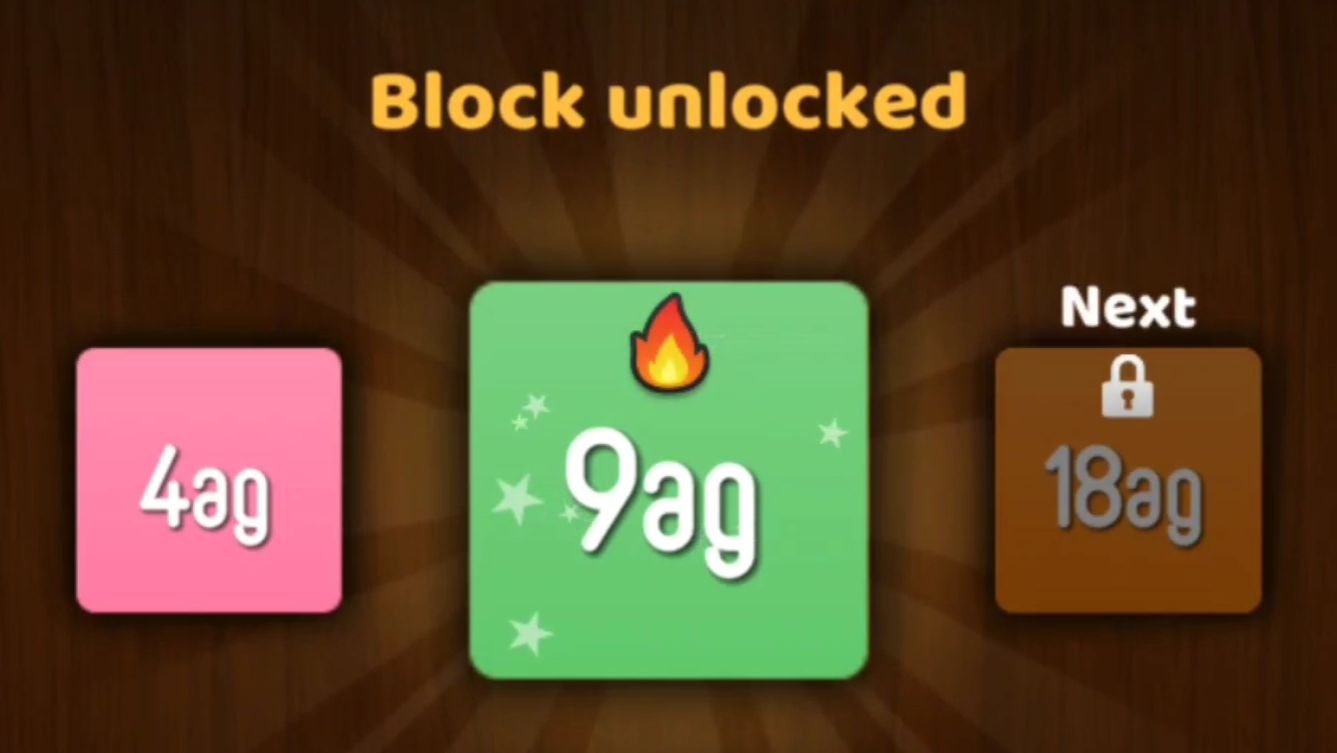 NumBlocks (2ag → 4ag → 9ag)