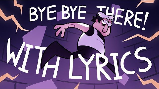 BYE BYE THERE WITH LYRICS | Pizza Tower Lyrical Cover смотреть онлайн