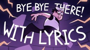 BYE BYE THERE WITH LYRICS | Pizza Tower Lyrical Cover