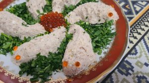 Паштет из пряной сельди. Рецепт из 80ых.