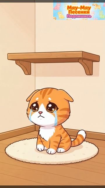 Котёнок Гав и лежанка-гамак | Поставь лайк, чтобы он отдыхал с комфортом 😴😿😻