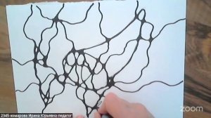 Нейрографика с Ириной Комаровой 27.4 16:00