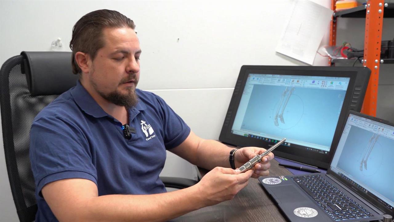 В Москве установили первый в мире детский раздвижной эндопротез голеностопного сустава.