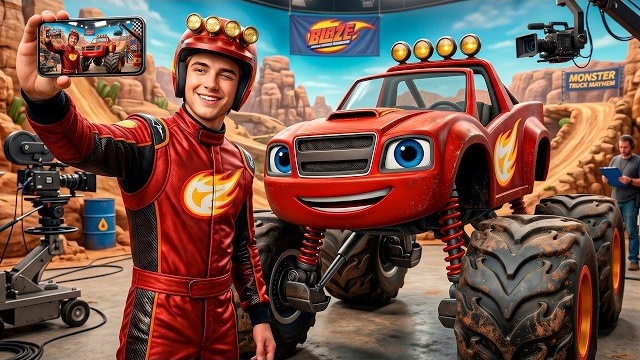 Что, если бы БЛЕЙЗ и МАШИНЫ-МОНСТРЫ были настоящими? (Блейз, Эй Джей, Габби, Крашер, Пикл и другие)