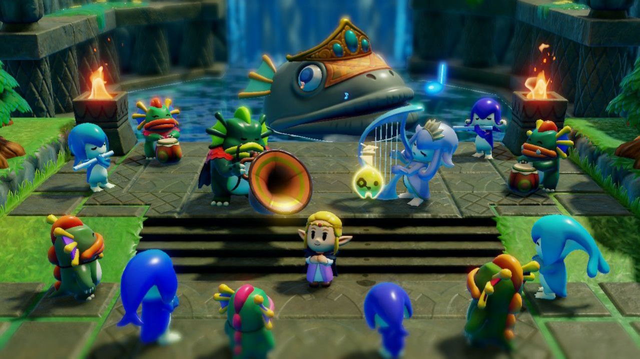 Воды Джабу [The Legend of Zelda: Echoes of Wisdom. Прохождение Часть 3]