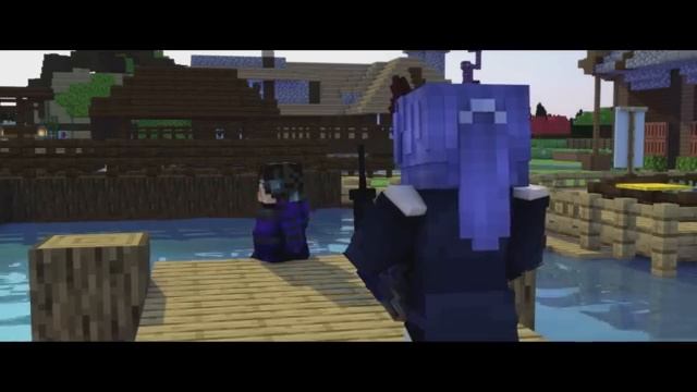 „Paper towels" - a Minecraft Music video смотреть онлайн