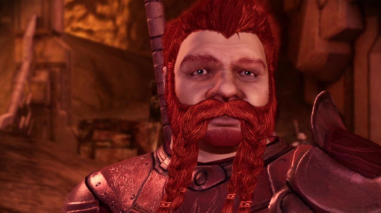 Хартия [Dragon Age: Origins. Прохождение Эльф/Маг. Часть 15]