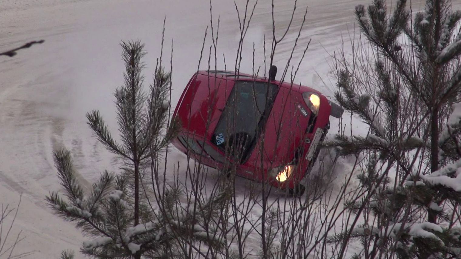 Ралли-спринт Снежный вихрь.