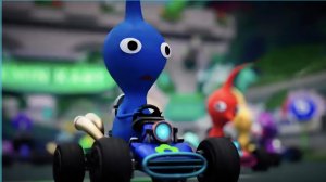 МУЛЬТИК ДЛЯ ДЕТЕЙ. PIKMIN (ПИКМИН) ГОНКИ НА КАРТАХ. КТО ПРИДЁТ ПЕРВЫЙ? МУЛЬТФИЛЬМЫ ДЛЯ ДЕТЕЙ.