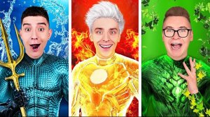 Получили СУПЕРСПОСОБНОСТИ на 24 Часа ! Видео Влада Бумаги А4 а4 Глент Три Кота Видео для детей