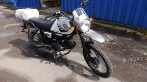 Мопед COLT 150. Образец.