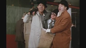 Ограбление инкассатора! Фрагмент из фильма «Семь стариков и одна девушка». 1968 г.