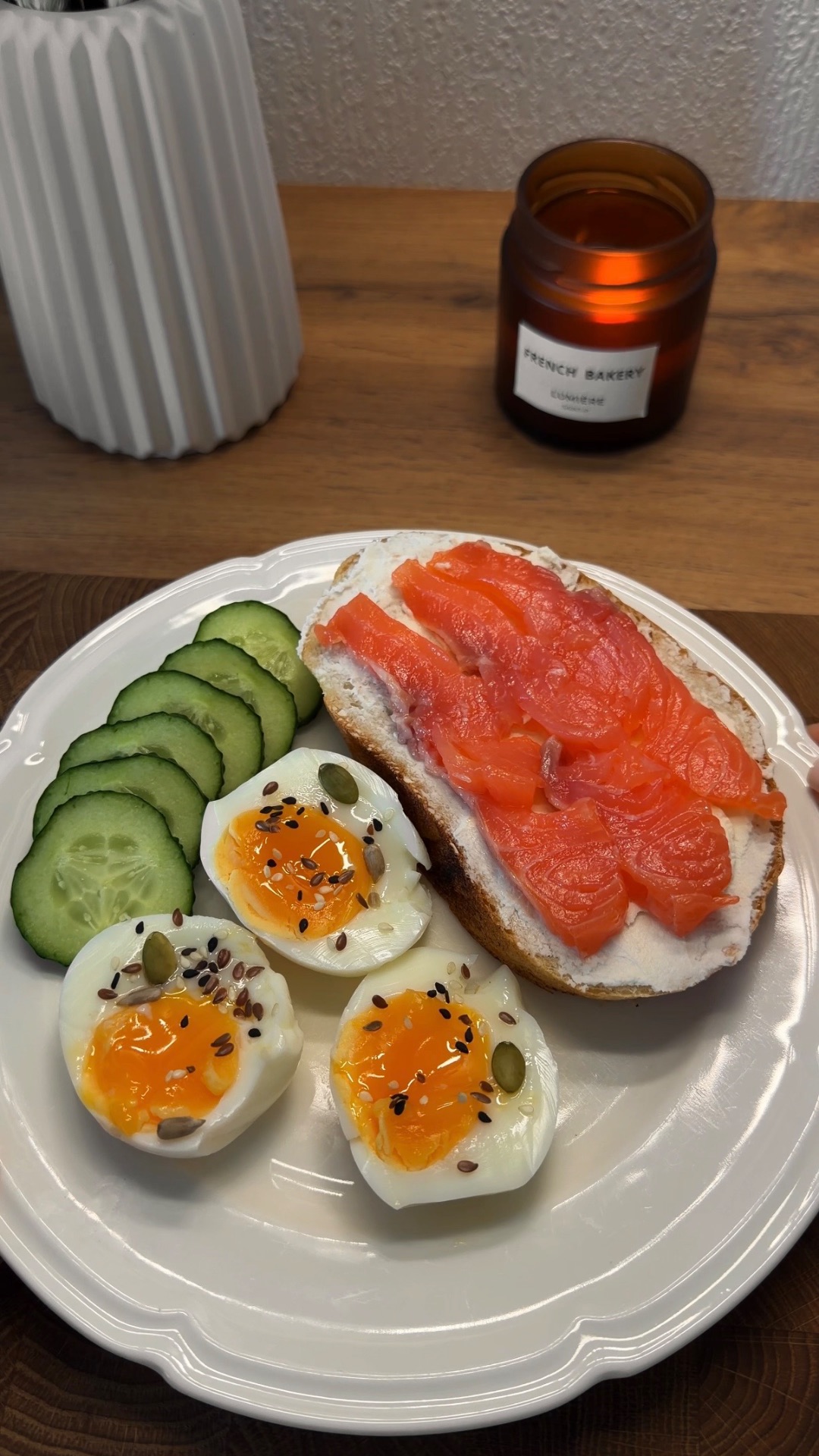 Готовим яйца в аэрогриле🥚🤌