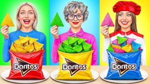 Кулинарный Челлендж# Я против Бабушки # Удивительные Кухонные Рецепты от Bubba DO Challenge