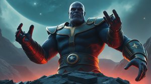 Танос (Синий Титан)