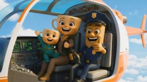 Опасный прыжок с парашютом со счастливым концом для мамы-балерины и её малыша