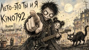 Kino792 — Лето это ты и я | Русский рок с юмором | Summer Is You and Me) ☀️ Funny Russian Rock MV